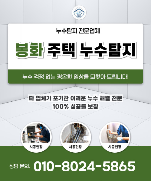 주택누수탐지 모바일 비주얼 0